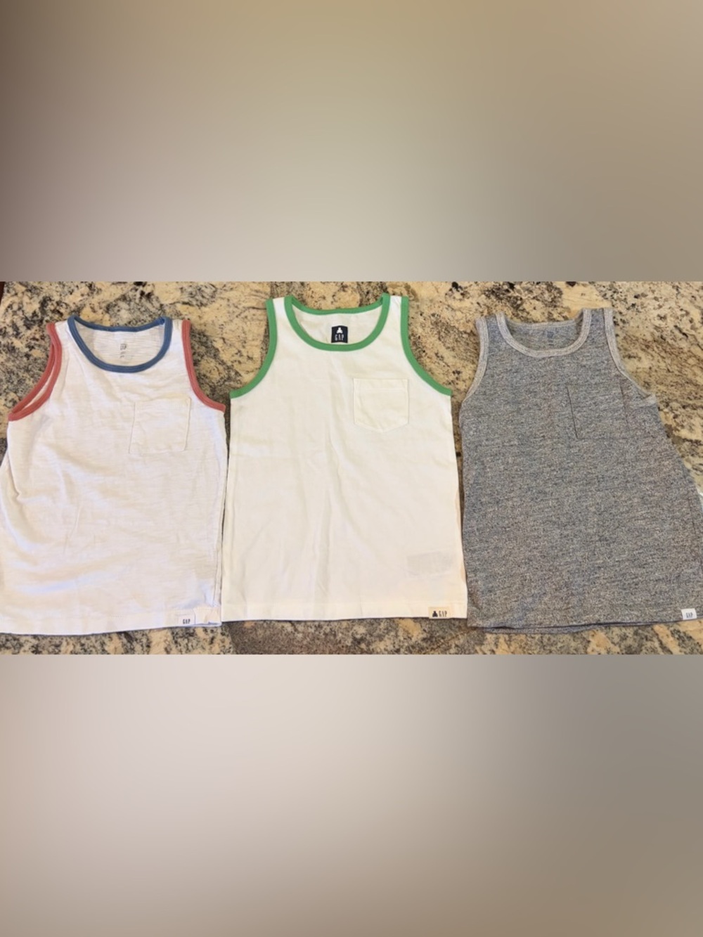 GAP 5t Tank Tops (3)